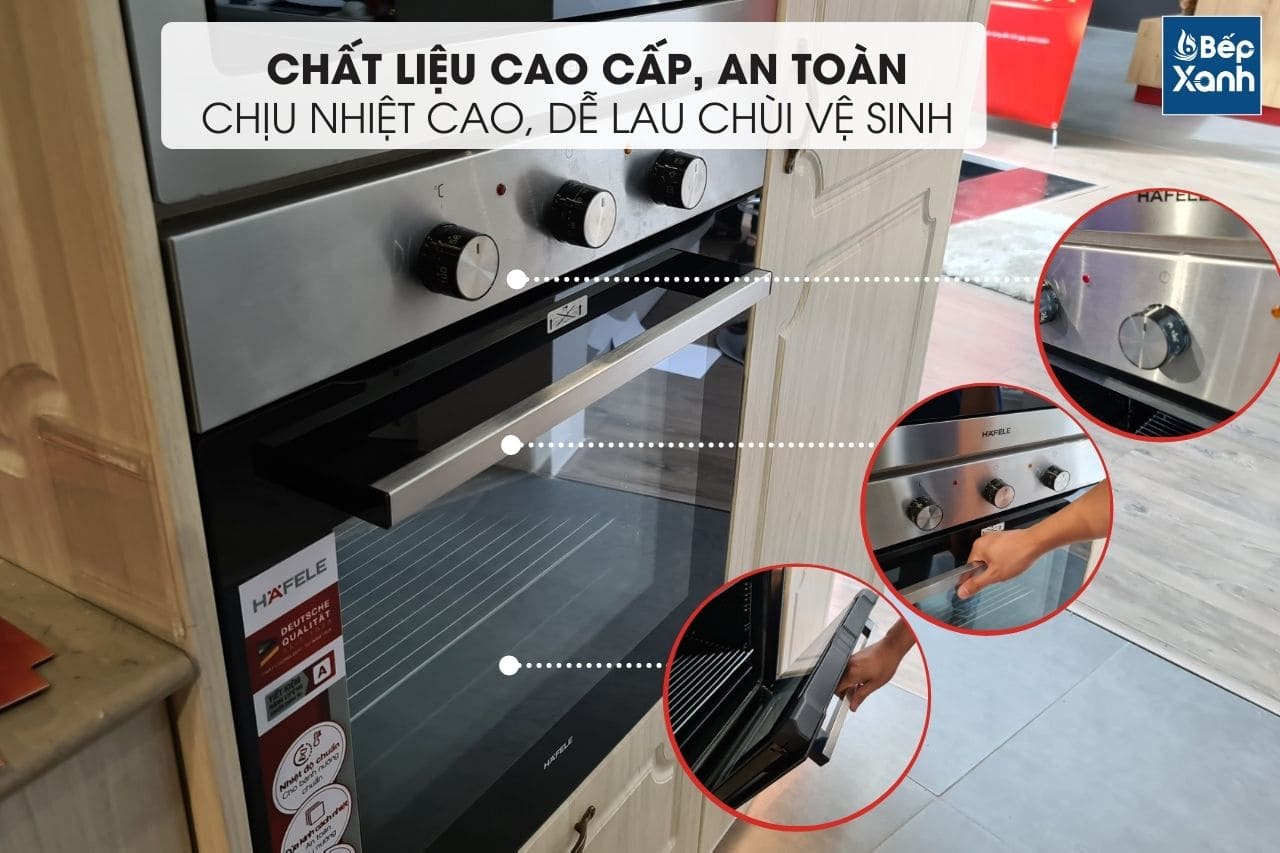 Lò nướng âm tủ Hafele HO-K60C 535.62.591 – ảnh 6
