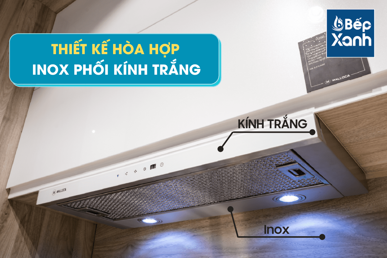 Máy Hút Mùi Âm Tủ 70cm Malloca H205.7-WG – ảnh 6