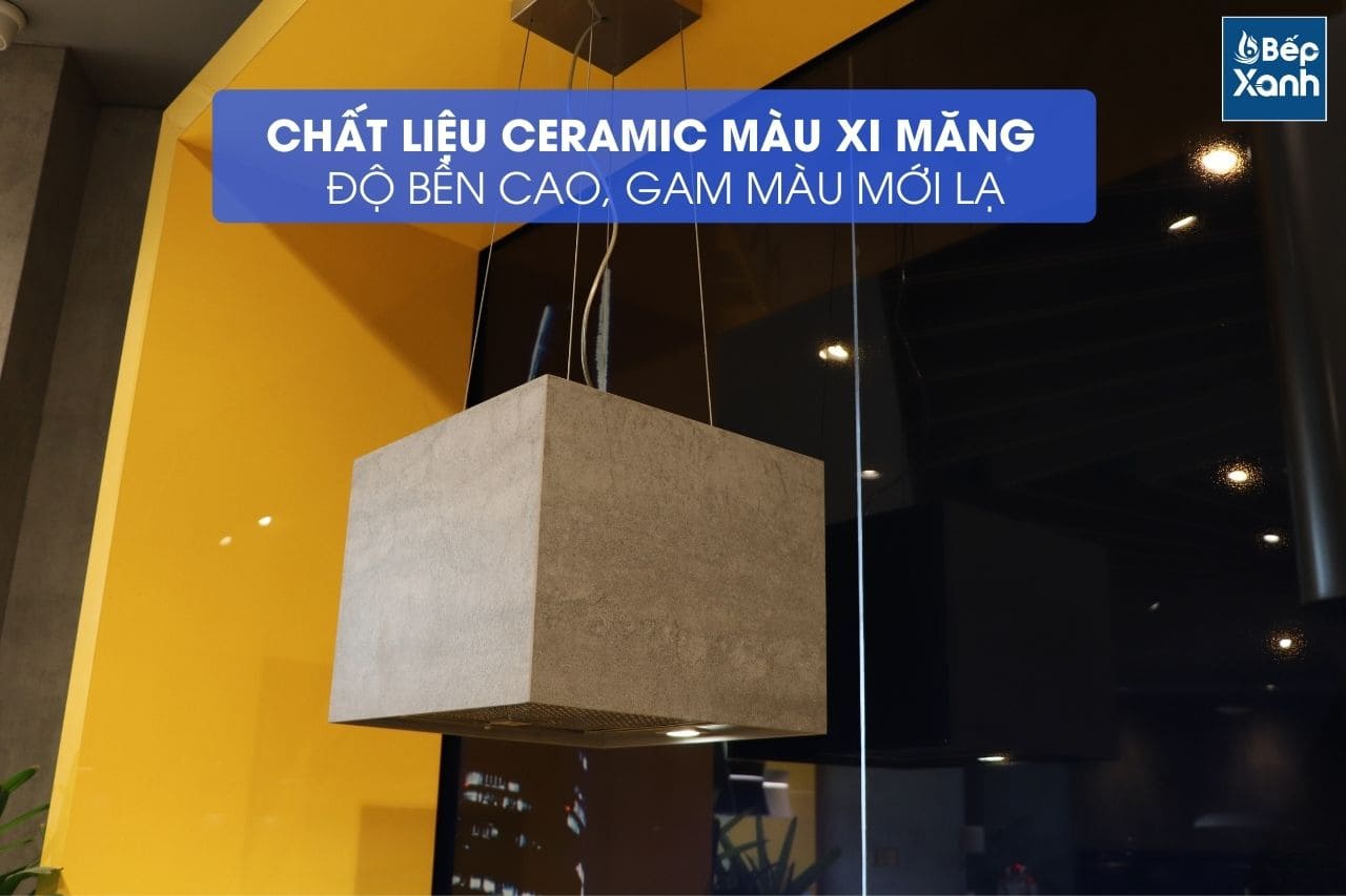 Máy hút mùi đảo Malloca CONCRETE K-400 – ảnh 6