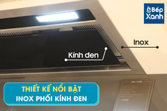 Máy hút mùi âm tủ Malloca MH 750BI/ Màu đen/ Dạng Hidden ảnh 9