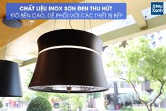 Máy hút mùi đảo Malloca Sophie K-500B ảnh 5