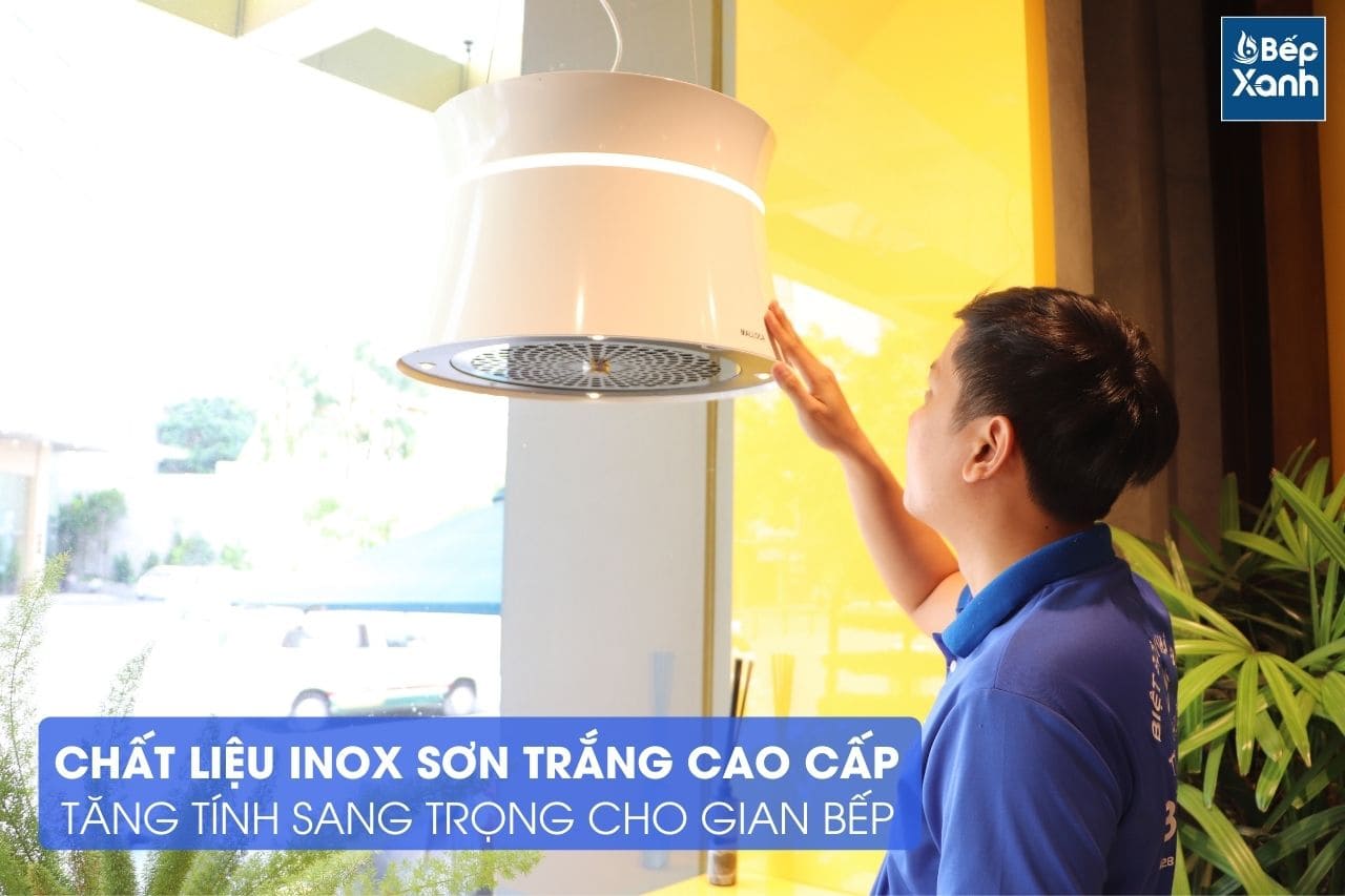 Máy hút mùi đảo Malloca Sophie K-500W - Khử mùi Crisalide – lợi thế cho căn hộ Máy hút mùi đảo Malloca Sophie K-500W - Khử mùi Crisalide – lợi thế cho căn hộ