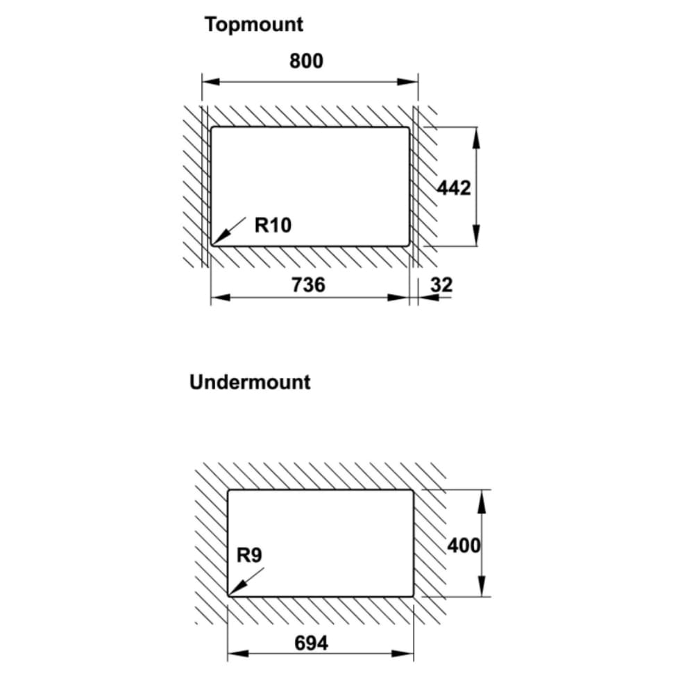 Chậu đá Hafele HS20-GED1S80 / Màu đen, Mã số: 570.30.300 - Vệ sinh và bảo quản chậu đá HS20-GED1S80 màu đen Hafele 570.30.300