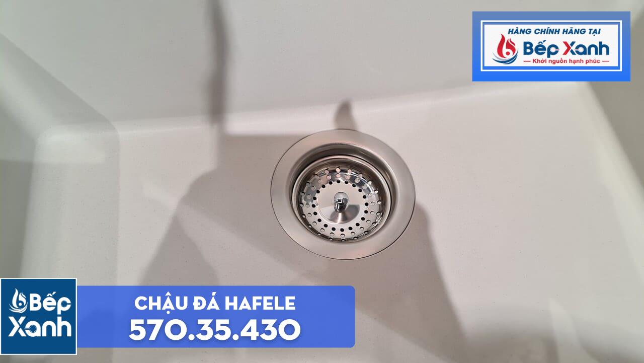 Chậu đá Hafele HS19-GEN1S60 / Màu kem, Mã số: 570.35.430 – ảnh 7
