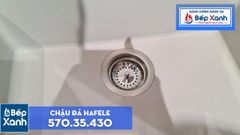 Chậu đá Hafele HS19-GEN1S60 / Màu kem, Mã số: 570.35.430 ảnh 7