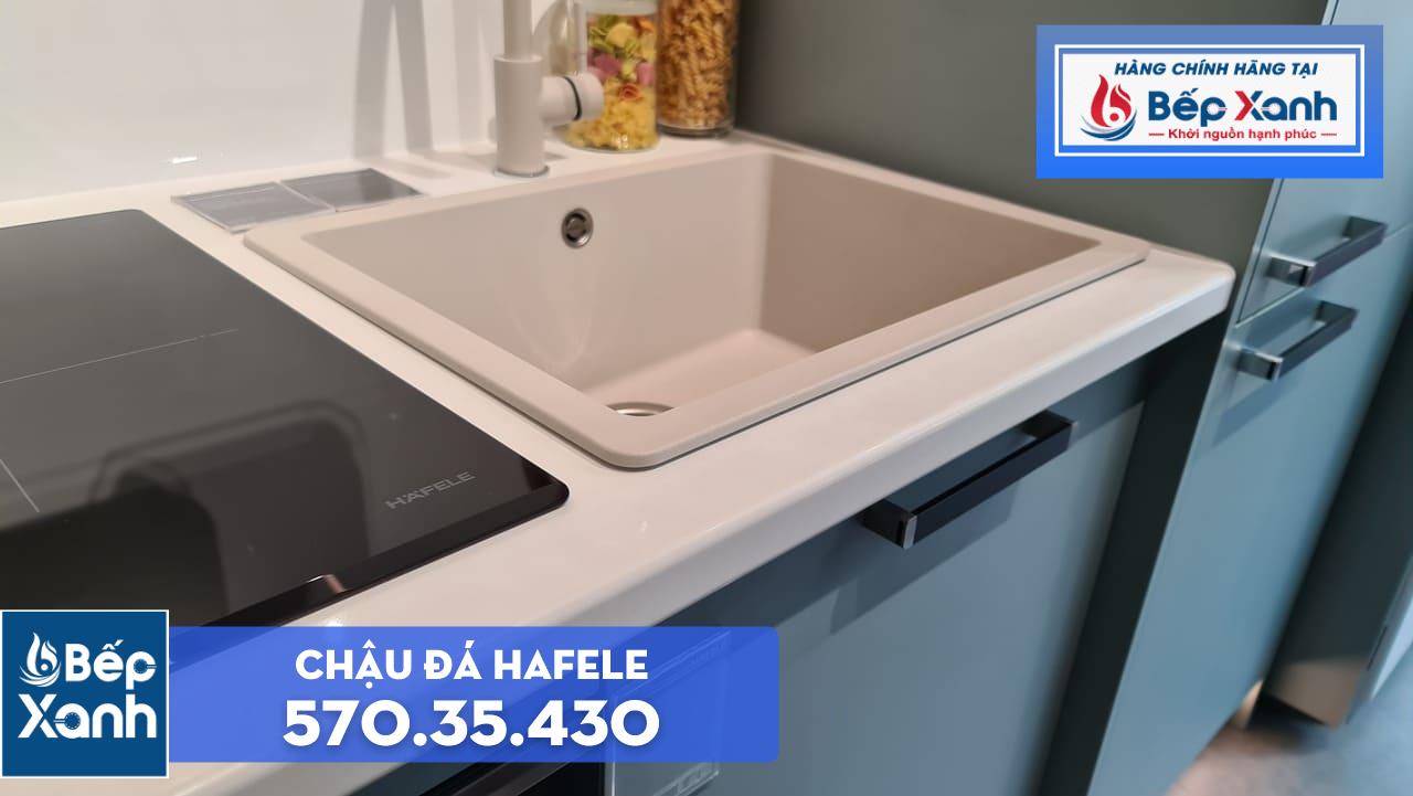 Chậu đá Hafele HS19-GEN1S60 / Màu kem, Mã số: 570.35.430 – ảnh 8