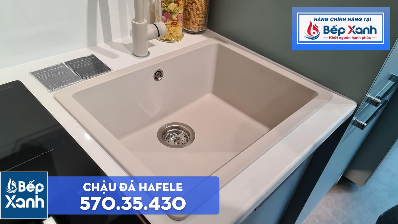 Chậu đá Hafele HS19-GEN1S60 / Màu kem, Mã số: 570.35.430 – ảnh 6