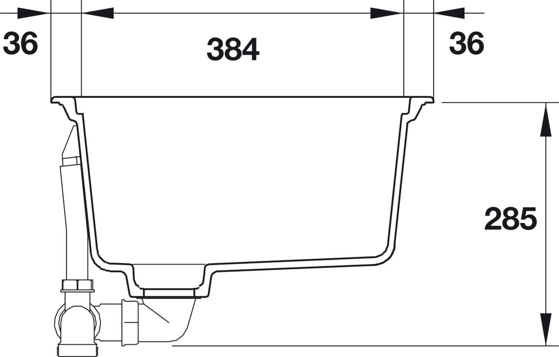 Chậu đá Hafele HS20-GEN1S80 / Màu kem, Mã số: 570.30.800 - Công năng của chậu đá HS20-GEN1S80 màu kem Hafele 570.30.800 trong căn bếp