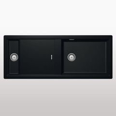 Chậu đá Hafele Workstation HS19-GKD2S120 / Màu đen, Mã số: 570.35.340 ảnh 2