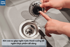 Chậu đá Hafele HS19-GEN2R90 Màu xám, Mã số: 570.35.580 ảnh 9