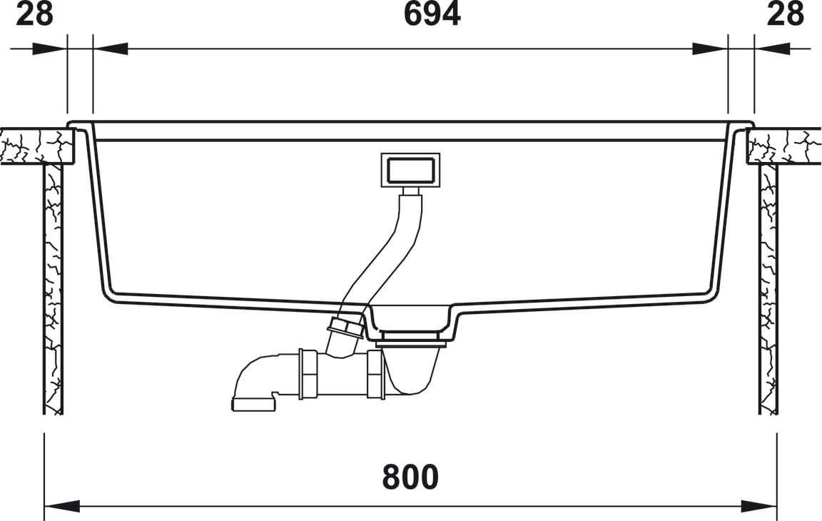 Chậu đá Hafele HS20-GEN1S80 / Màu xám, Mã số: 570.30.500 - Mẹo chăm sóc khu rửa Häfele hằng ngày Chậu đá Hafele HS20-GEN1S80 / Màu xám, Mã số: 570.30.500 - Mẹo chăm sóc khu rửa Häfele hằng ngày