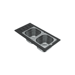 Chậu đá Malloca SENSE K82 / Màu Xanh Sage / Phủ nano kháng khuẩn ảnh 6