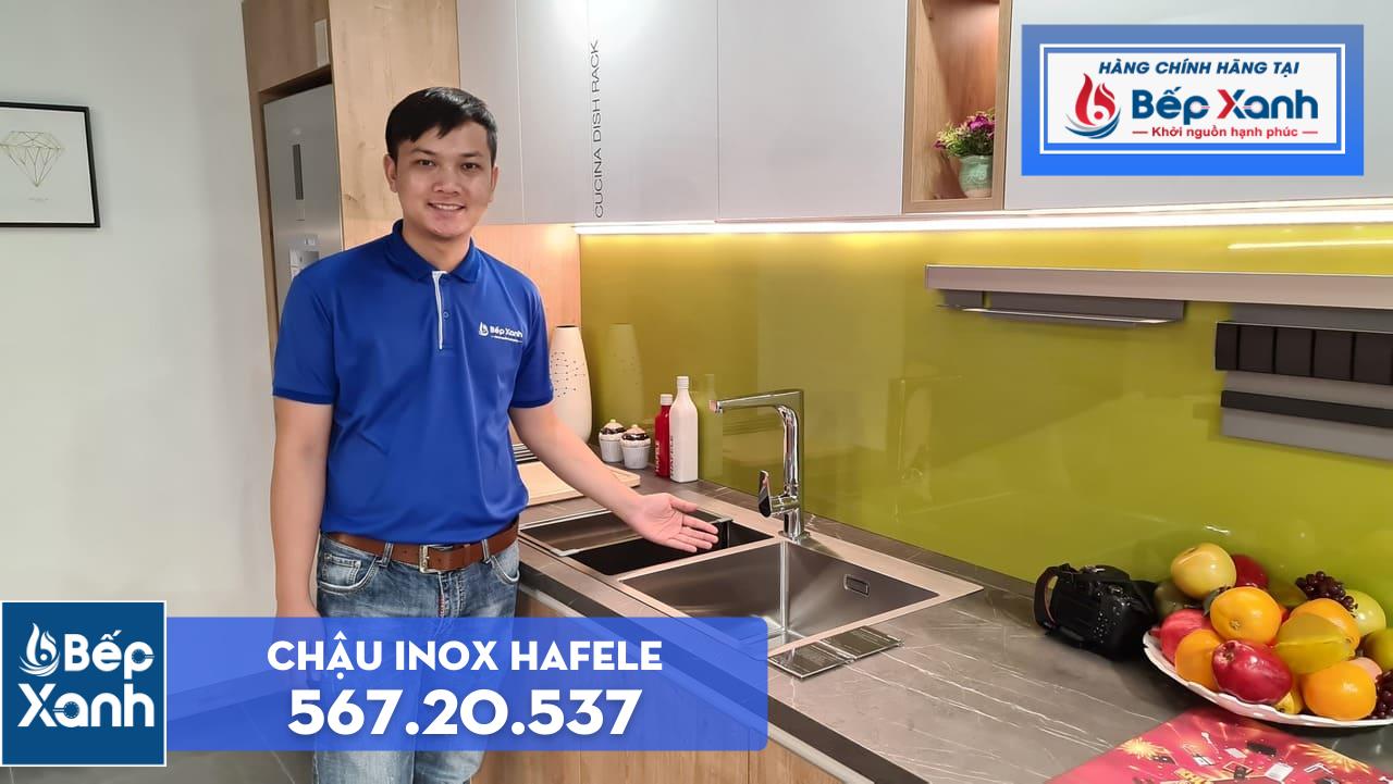 Chậu inox Hafele HS20-SSN2S90 / 2 Hộc bằng nhau, Mã số 567.20.537 - Kinh nghiệm chọn chậu rửa và phụ kiện Häfele Chậu inox Hafele HS20-SSN2S90 / 2 Hộc bằng nhau, Mã số 567.20.537 - Kinh nghiệm chọn chậu rửa và phụ kiện Häfele
