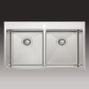  Chậu inox Hafele HS20-SSN2S90 / 2 Hộc bằng nhau, Mã số 567.20.537 
