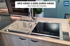 Máy Rửa Chén Tích Hợp Chậu Rửa Hafele HDW-SD90A 539.20.530 ảnh 10