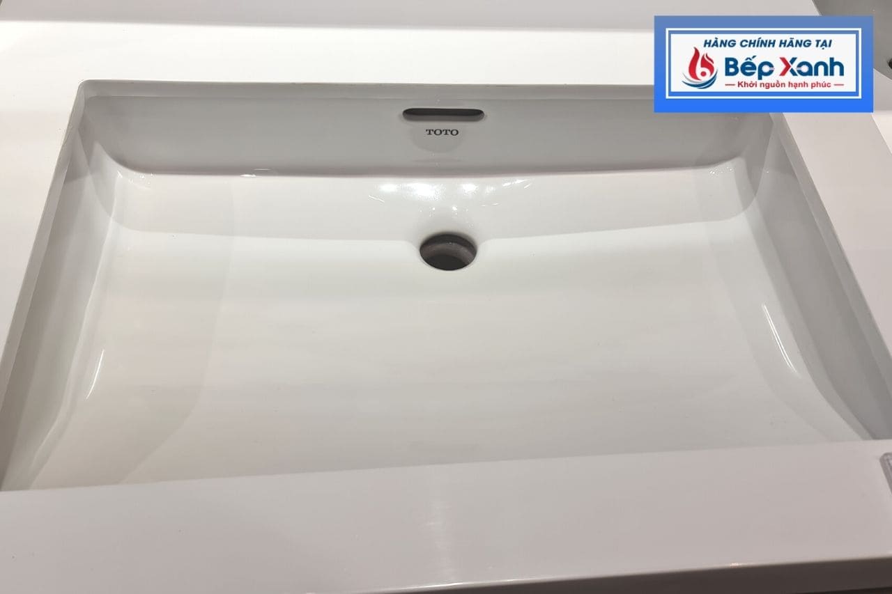 Chậu Rửa Âm Bàn ToTo LT520T – ảnh 3