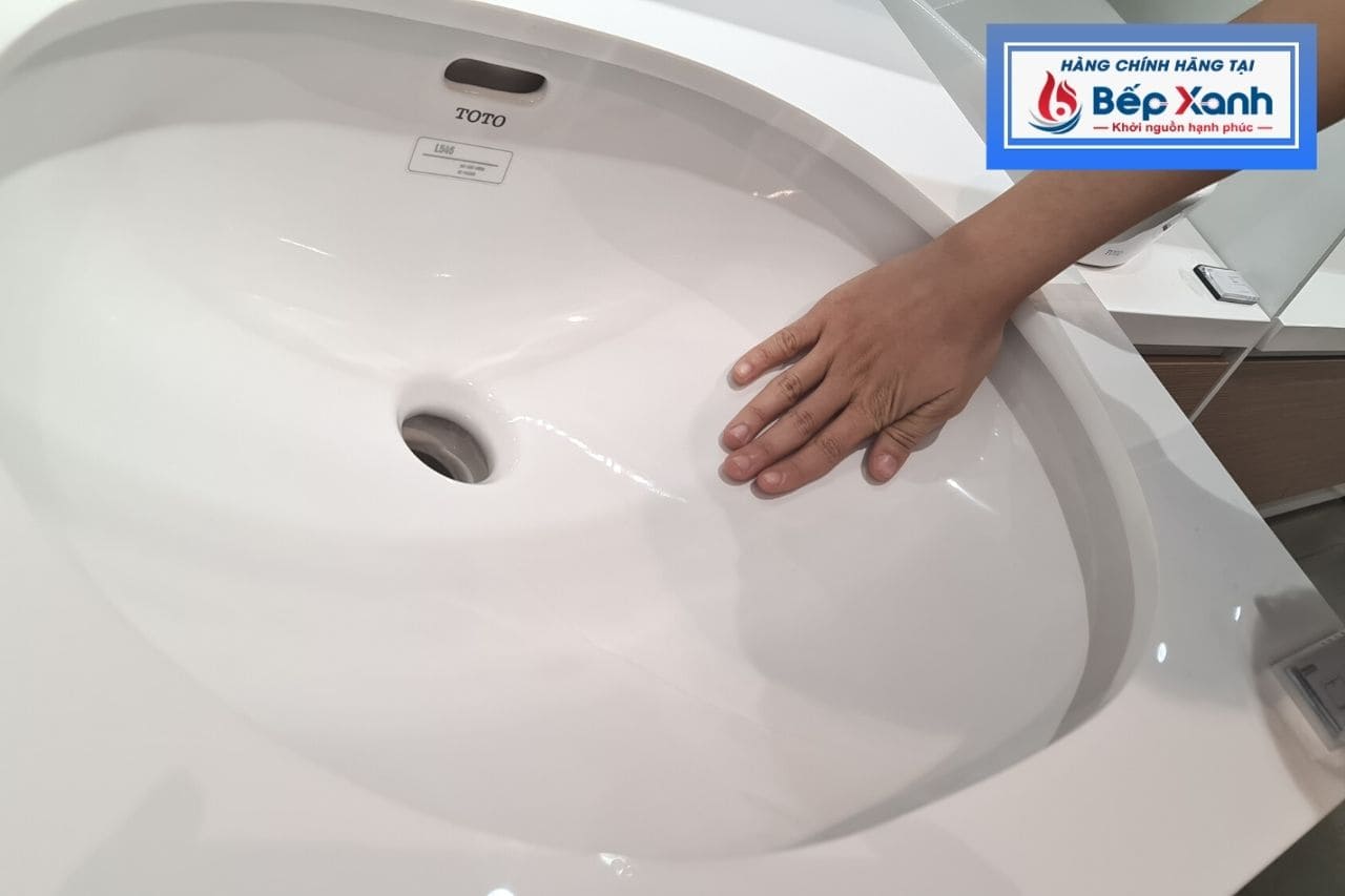 Chậu Rửa Âm Bàn ToTo LT546 – ảnh 3