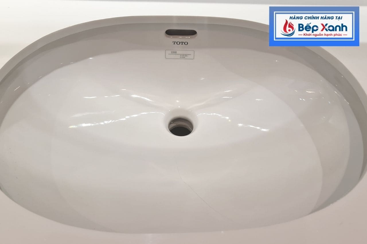 Chậu Rửa Âm Bàn ToTo LT546 – ảnh 4