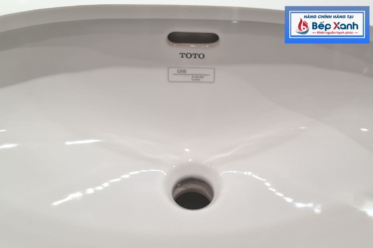 Chậu Rửa Âm Bàn ToTo LT546 – ảnh 5