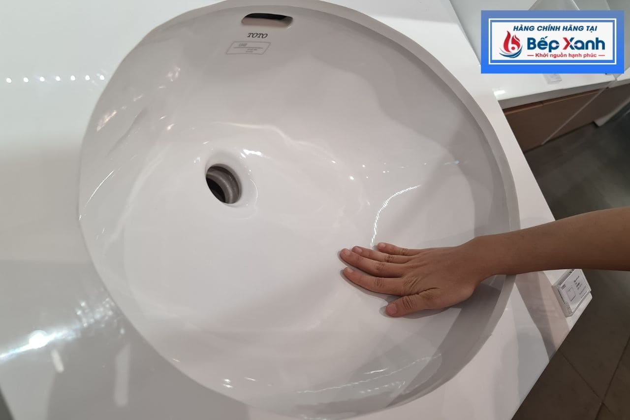 Chậu Rửa Âm Bàn ToTo LT548 – ảnh 3