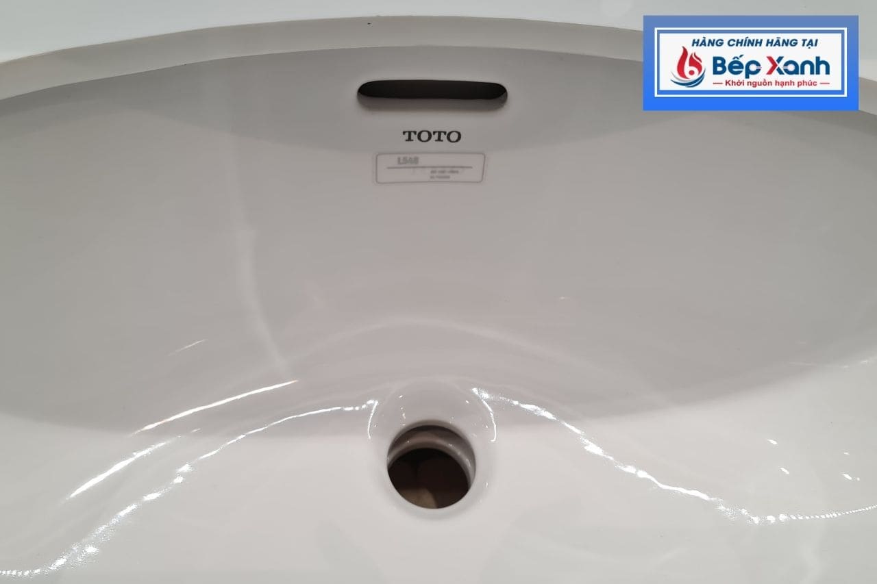 Chậu Rửa Âm Bàn ToTo LT548 – ảnh 5