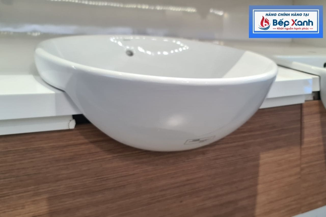 Chậu Rửa Bán Âm Bàn ToTo LT533R#W – ảnh 3