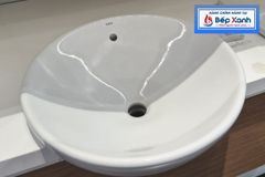 Chậu Rửa Bán Âm Bàn ToTo LT533R#W ảnh 4