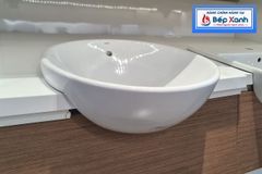 Chậu Rửa Bán Âm Bàn ToTo LT533R#W ảnh 5