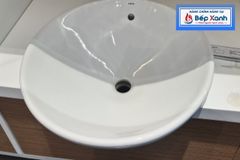 Chậu Rửa Bán Âm Bàn ToTo LT533R#W ảnh 6