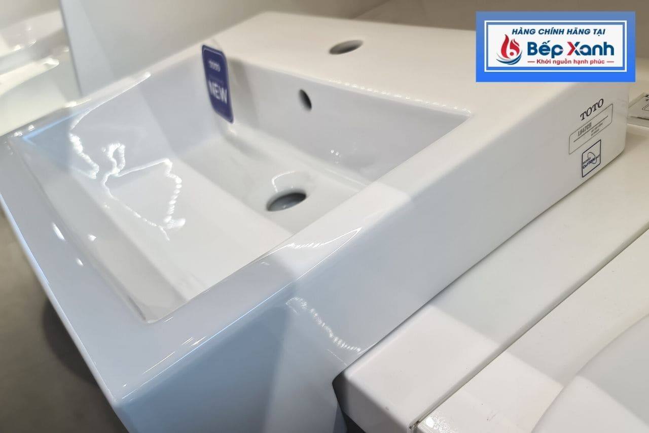 Chậu Rửa Bán Âm Bàn ToTo LT647CR – ảnh 5