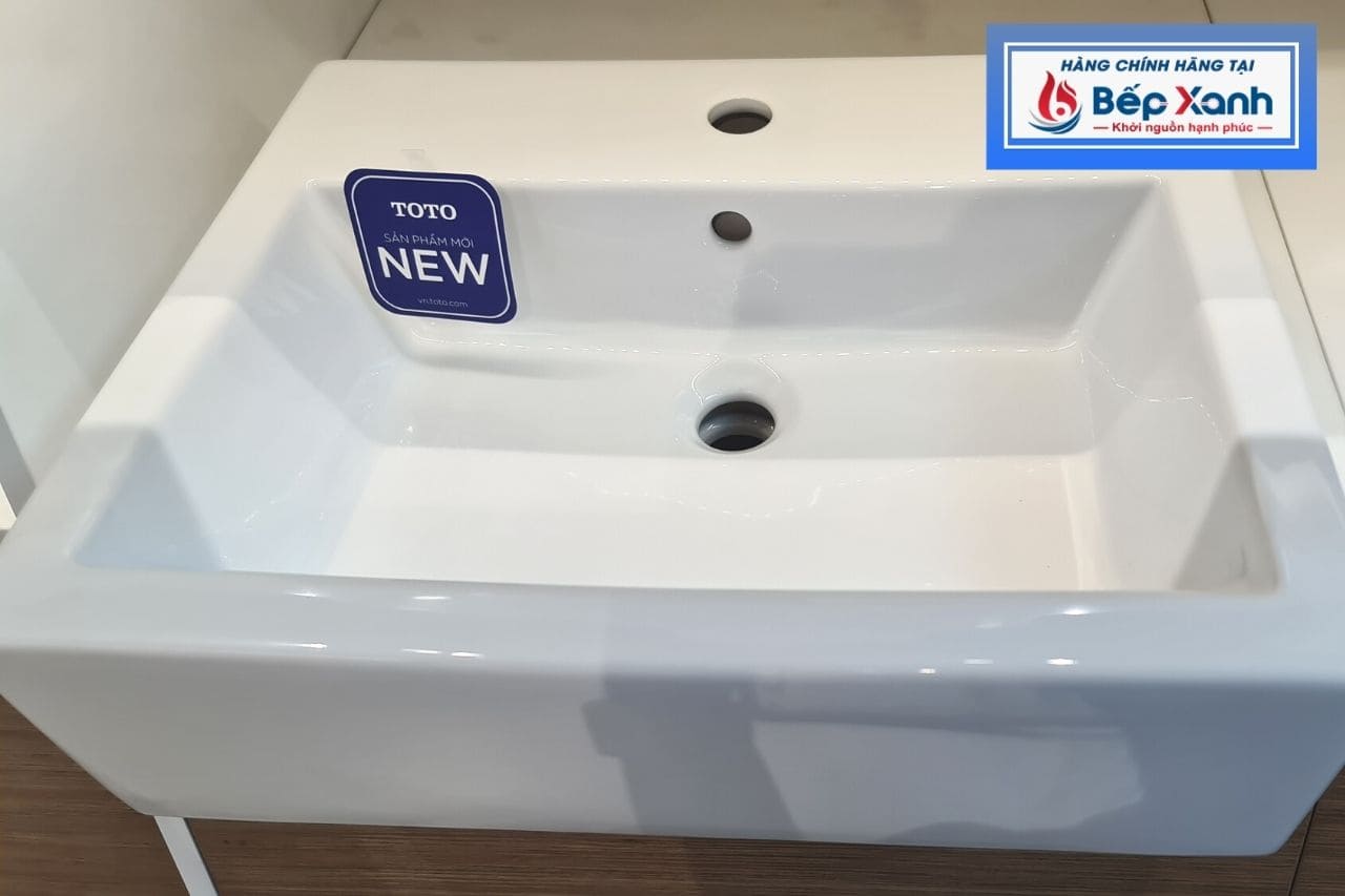 Chậu Rửa Bán Âm Bàn ToTo LT647CR – ảnh 6