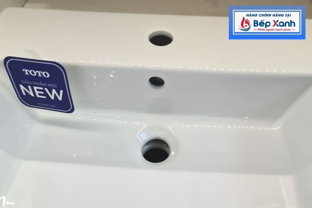 Chậu Rửa Bán Âm Bàn ToTo LT647CR – ảnh 8