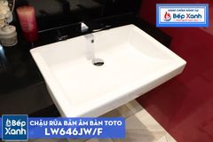 Chậu Rửa Bán Âm Bàn ToTo LW646JW/F ảnh 3