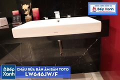 Chậu Rửa Bán Âm Bàn ToTo LW646JW/F ảnh 4