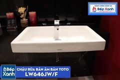 Chậu Rửa Bán Âm Bàn ToTo LW646JW/F ảnh 5