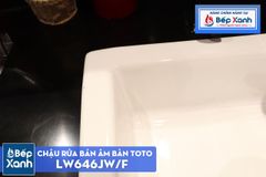 Chậu Rửa Bán Âm Bàn ToTo LW646JW/F ảnh 7