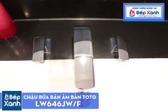 Chậu Rửa Bán Âm Bàn ToTo LW646JW/F ảnh 8