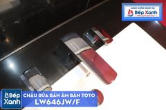 Chậu Rửa Bán Âm Bàn ToTo LW646JW/F ảnh 9