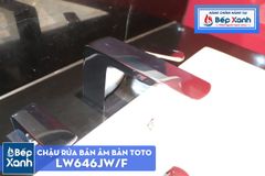Chậu Rửa Bán Âm Bàn ToTo LW646JW/F ảnh 10
