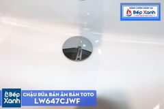 Chậu Rửa Bán Âm Bàn ToTo LW647CJWF ảnh 7