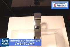 Chậu Rửa Bán Âm Bàn ToTo LW647CJWF ảnh 9