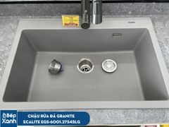 Chậu rửa chén đá Granite 1 hộc lớn 1A-Series Ecalite EGS-6001.27545LG ảnh 5