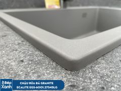 Chậu rửa chén đá Granite 1 hộc lớn 1A-Series Ecalite EGS-6001.27545LG ảnh 8