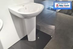 Chậu Rửa Chân Dài ToTo LPT236CS#W ảnh 3