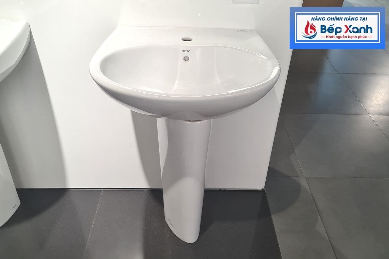 Chậu Rửa Chân Dài ToTo LPT236CS#W – ảnh 5