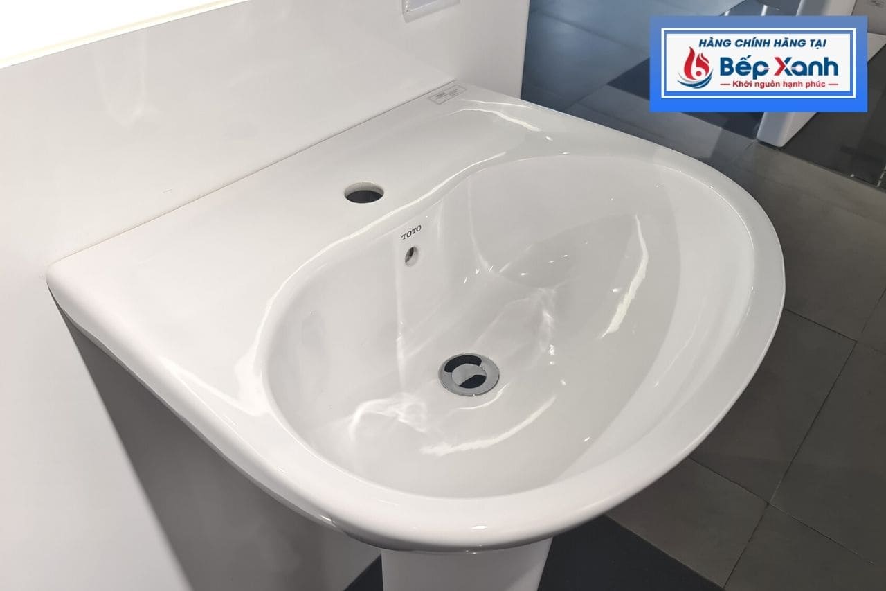 Chậu Rửa Chân Dài ToTo LPT236CS#W – ảnh 8