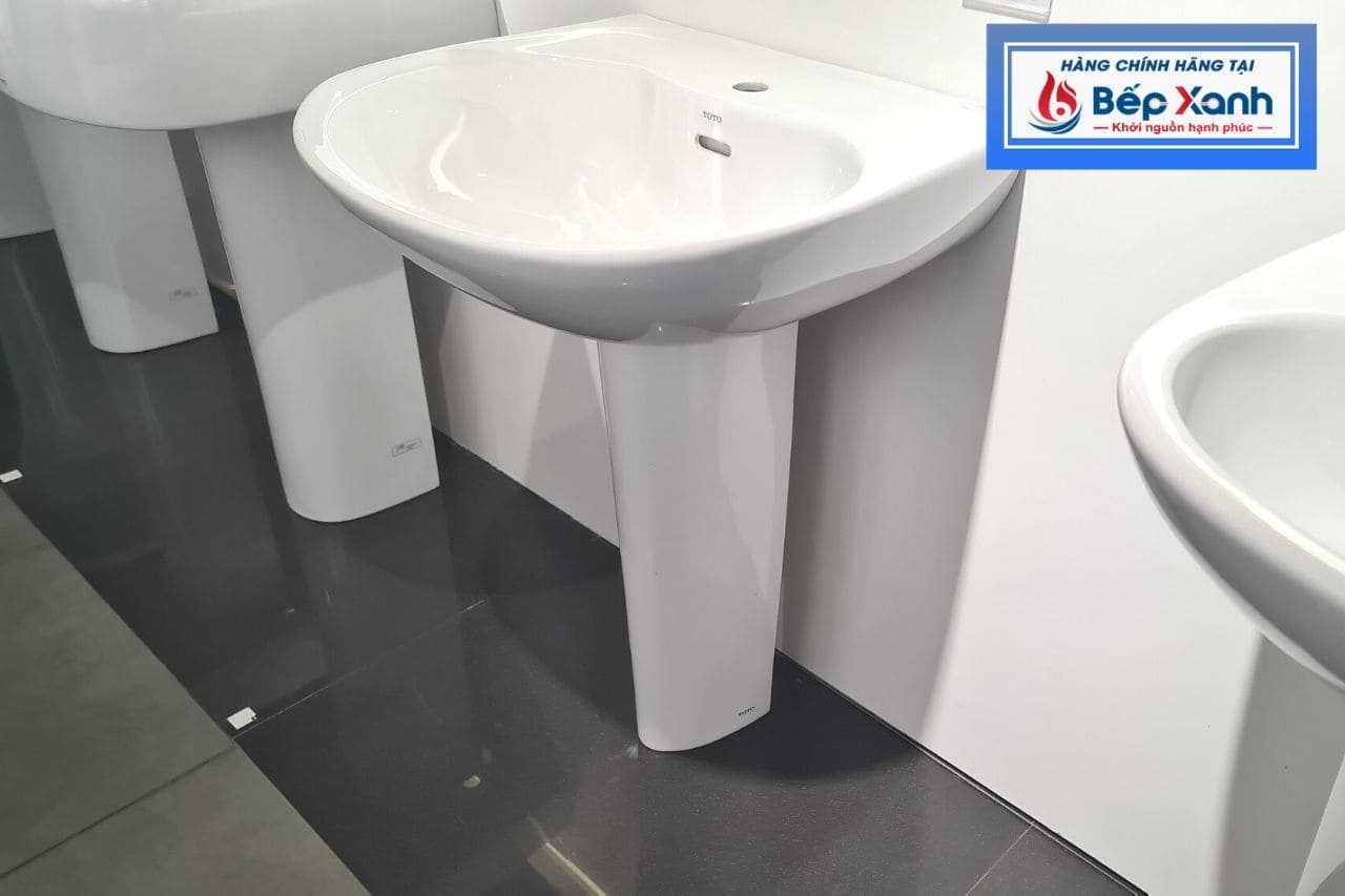 Chậu Rửa Chân Dài ToTo LPT239CR – ảnh 3