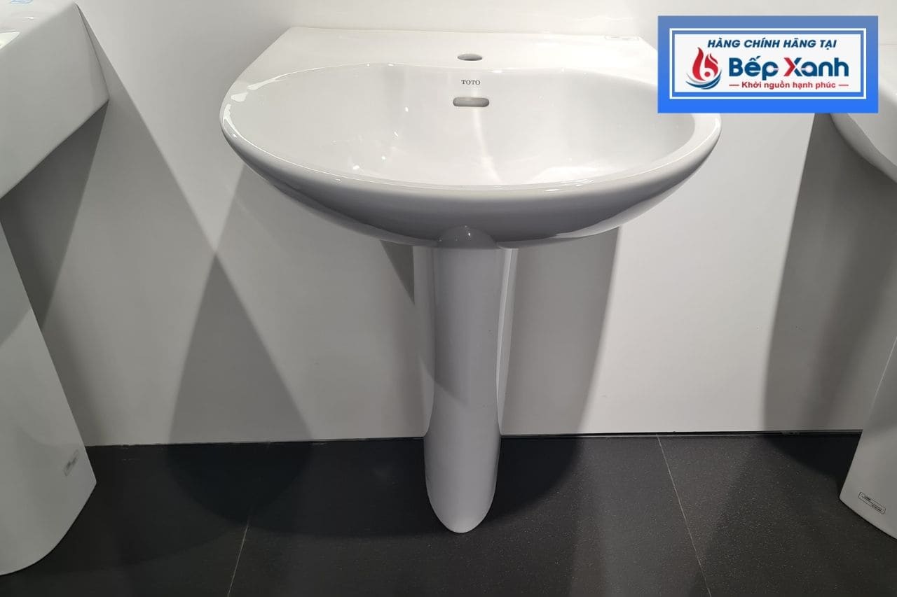 Chậu Rửa Chân Dài ToTo LPT239CR – ảnh 6