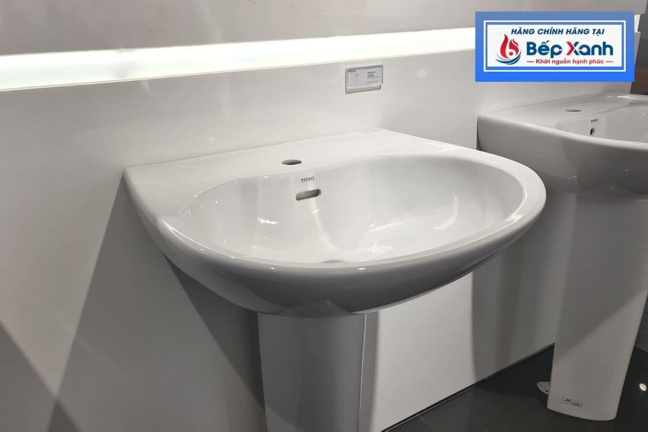 Chậu Rửa Chân Dài ToTo LPT239CR – ảnh 7