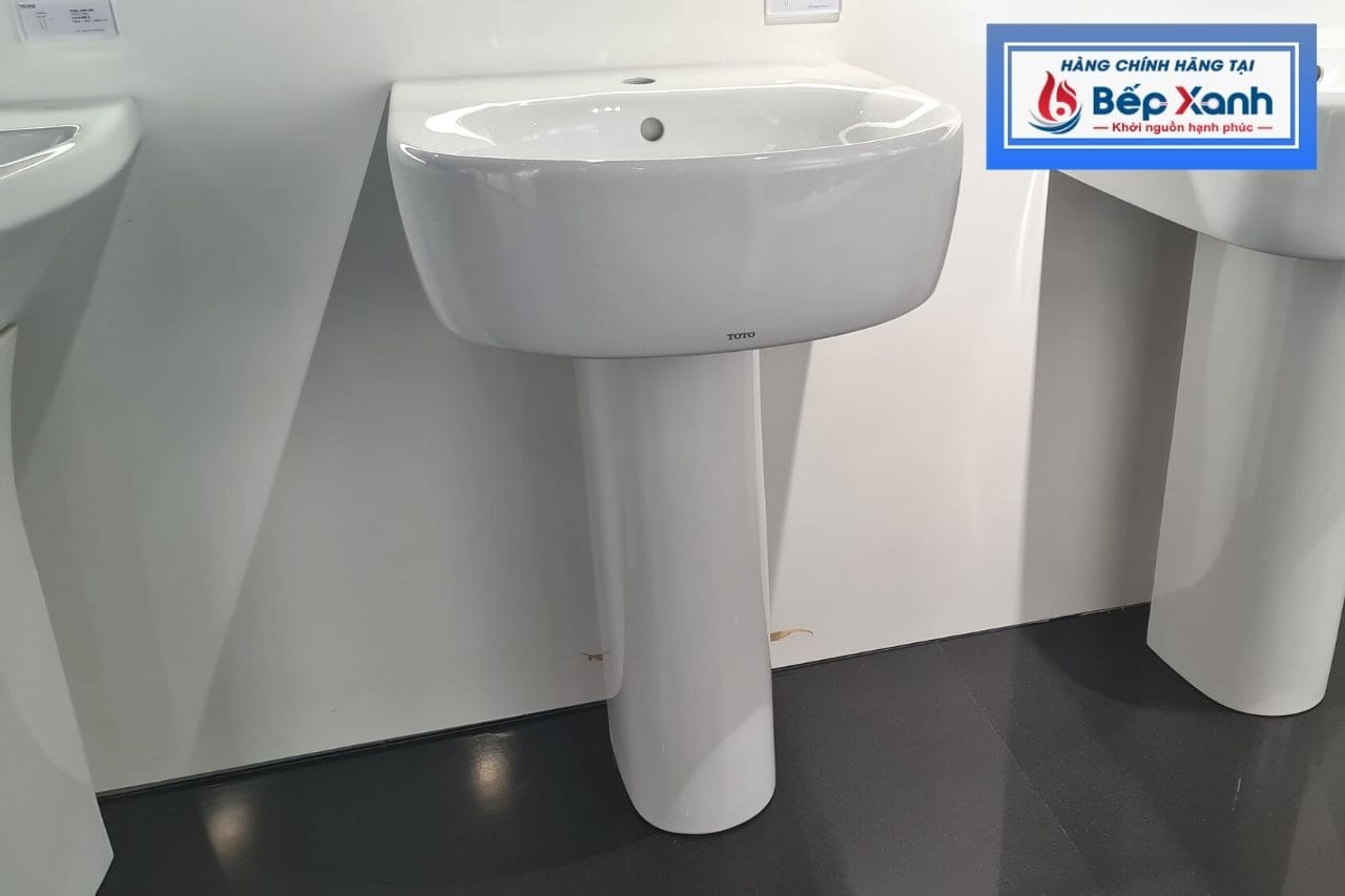 Chậu Rửa Chân Dài ToTo LPT766C – ảnh 4
